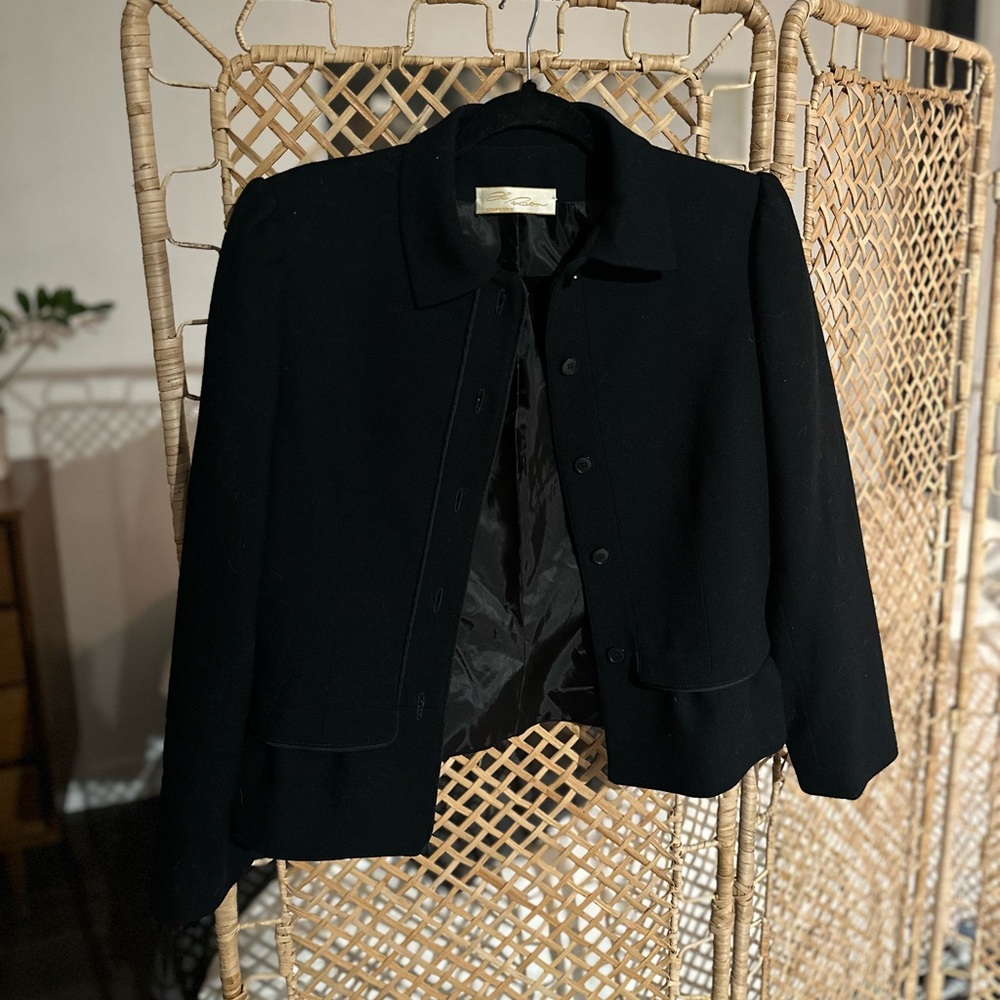 Vintage Simpson’s The Room Wool Blazer
